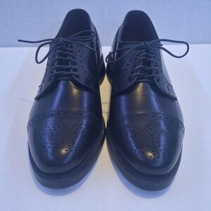 Allen Edmonds Hancock Independence Collection Black Split Toe Blucher 8.5 D 7607